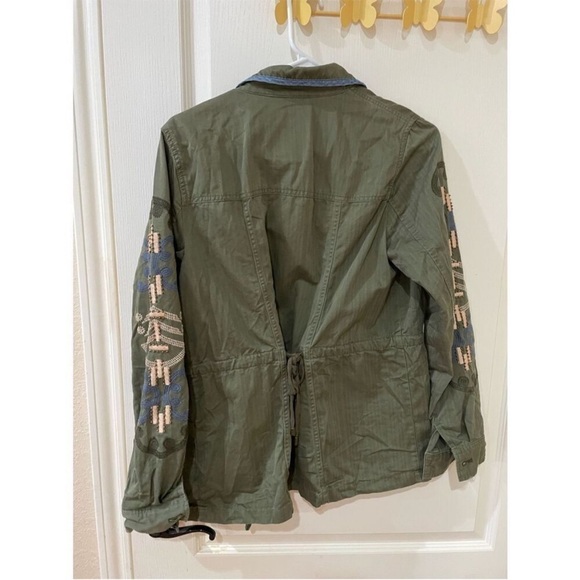 Anthropologie HEI HEI Utility Jacket Size Small - Picture 8 of 9